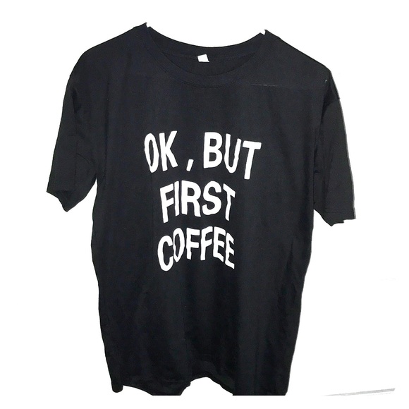 Tops - Sassy Coffee Tee